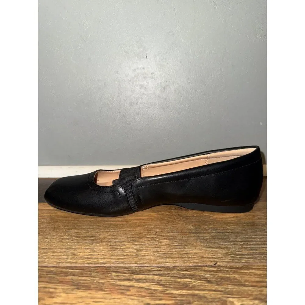 Mootsies Tootsies Black Mary Jane Flats